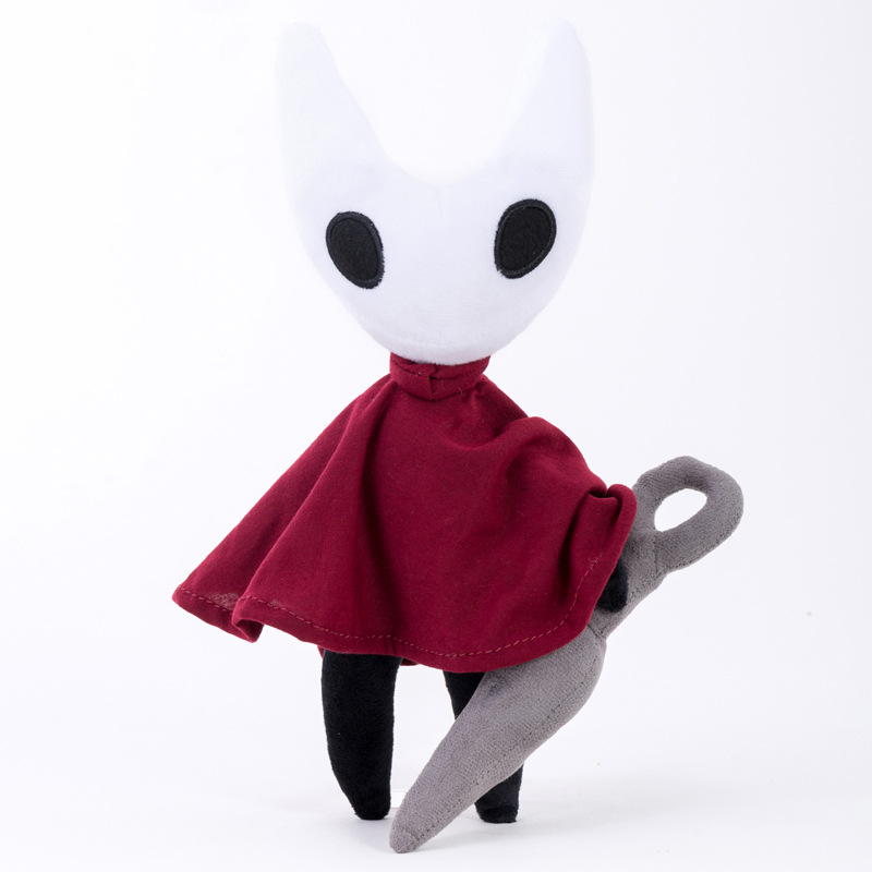 Hollow Knight Cartoon Collectible Doll Anime Plush Toy