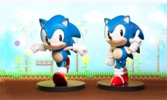 2 Styles Sonic Video Game Player Cartoon Collectible Gift Plastic Model Anime PVC Figure