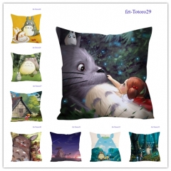 3 Sizes 17 Styles My Neighbor Totoro Cartoon Pattern Decoration Anime Pillow