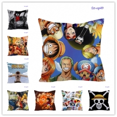 3 Sizes 38 Styles One Piece Cartoon Pattern Decoration Anime Pillow
