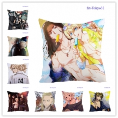 3 Sizes 23 Styles Tokyo Revengers Cartoon Pattern Decoration Anime Pillow
