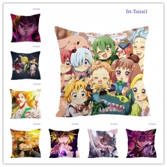 3 Sizes 13 Styles The Seven Deadly Sins/Nanatsu no Taizai Cartoon Pattern Decoration Anime Pillow