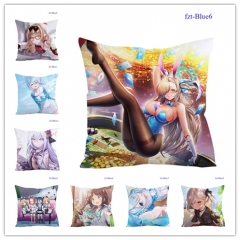 3 Sizes 52 Styles Blue Archive Cartoon Pattern Decoration Anime Pillow