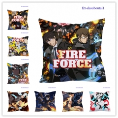 3 Sizes 17 Styles En'en no Shouboutai Cartoon Pattern Decoration Anime Pillow