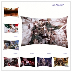 21 Styles Attack on Titan / Shingeki No Kyojin Cosplay Decoration Cartoon Anime Pillow