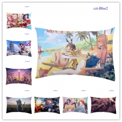 34 Styles Blue Archive Cosplay Decoration Cartoon Anime Pillow