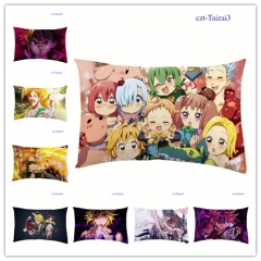 13 Styles The Seven Deadly Sins/Nanatsu no Taizai Cosplay Decoration Cartoon Anime Pillow