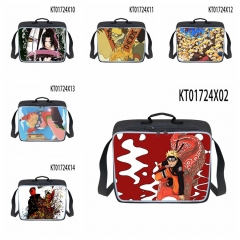 14 Styles Naruto 3D Digital Print Shoulder Bags