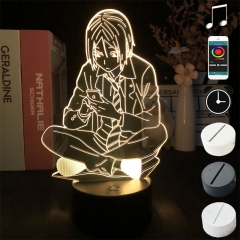 2 Different Bases Haikyuu Anime 3D Nightlight with Remote Control