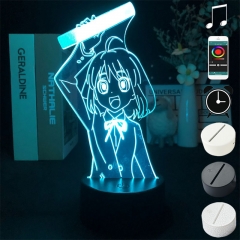 2 Different Bases TIGER×DRAGON！Anime 3D Nightlight with Remote Control