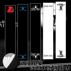 2 Colors 15 Styles Death Note Cosplay Cartoon Warm Comfortable Anime Scarf