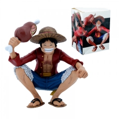15CM KOA One Piece Luffy Cartoon Model Toy PVC Anime Figure