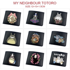 9 Styles My Neighbor Totoro Cosplay Decoration Cartoon Character Anime PU Wallet Purse