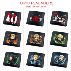14 Styles Tokyo Revengers Cosplay Decoration Cartoon Character Anime PU Wallet Purse