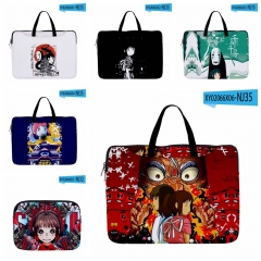 10 Styles Spirited Away 3D Digital Print Anime Handbag