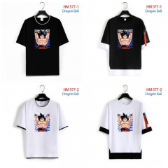 4 Styles Dragon Ball Z Pure Cotton Anime T-shirts