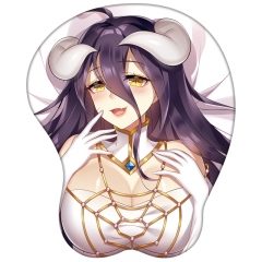 Overlord Sexy Anime Mouse Pad Silicone Wrist