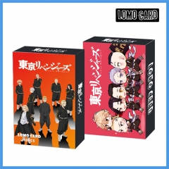 3 Styles Tokyo Revengers Collectible Paer Anime Lomo Card Postcard (30pcs/set)