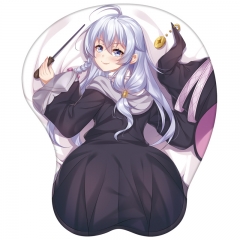 Wandering Witch: The Journey of Elaina Sexy Anime Mouse Pad Silicone Wrist
