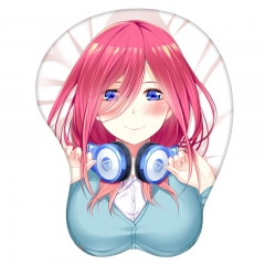 The Quintessential Quintuplets Sexy Anime Mouse Pad Silicone Wrist