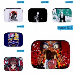 10 Styles Spirited Away 3D Digital Print Anime Tablet Bag