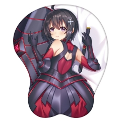 BOFURI: I Don't Want to Get Hurt, so I'll Max Out My Defens Sexy Anime Mouse Pad Silicone Wrist