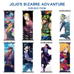 10 Styles Jojo's Bizarre Adventure Decorative Wall Anime Wallscroll (60*170CM)