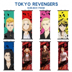 13 Styles Tokyo Revengers Decorative Wall Anime Wallscroll (60*170CM)
