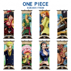 17 Styles One Piece Decorative Wall Anime Wallscroll (60*170CM)