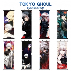 11 Styles Tokyo Ghoul Decorative Wall Anime Wallscroll (60*170CM)
