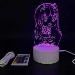 DARLING in the FRANXX 02 Anime 3D Nightlight with Remote Control