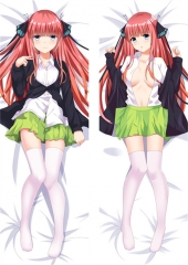 The Quintessential Quintuplets Pattern Bolster Body Anime Long Pillow (50*150cm)