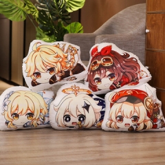 3 Sizes 37 Styles Genshin Impact Game Cosplay Soft Material Anime Plush Toy Dolls