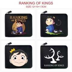 8 Styles Ranking of Kings/Ousama Ranking Cosplay Decoration Cartoon Character Anime PU Wallet Purse