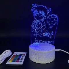 Detective Conan Anime 3D Nightlight with Remote Control