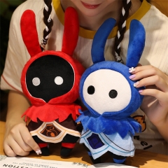 30cm 2 Styles Genshin Impact Abyss Mage Game Cosplay Soft Material Anime Plush Toy Dolls