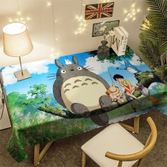29 Styles Miyazaki Hayao My Neighbor Totoro Polyester Printed Waterproof 3D Anime Tablecloth Cover 130*180cm