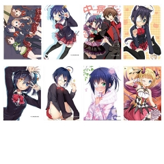 Cyuunibyou Demo Koigashitai Printing Anime Paper Posters (8pcs/set)