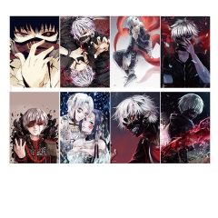 Tokyo Ghoul Printing Anime Paper Posters (8pcs/set)