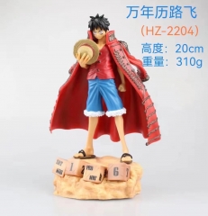 20CM One Piece Luffy Collectible Model Toy Anime PVC Figure