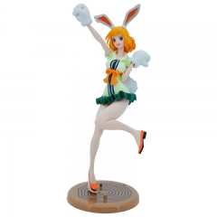 24CM One Piece Carrot Cosplay Cartoon Collection Toys Anime PVC Figure