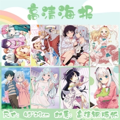 Eromanga Sensei/Izumi Sagiri Printing Anime Paper Posters (8pcs/set)