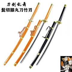 2 Styles 104CM Touken Ranbu Online Cos Hizamaru ABS Anime Wooden Sword Weapon