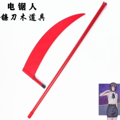 135CM Chainsaw Man Game Cos ABS Anime Wooden Sword Weapon
