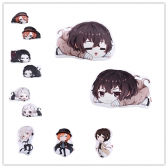 7 Styles Bungo Stray Dogs Anime Plush Toy Stuffed Doll Cushion Pillow 35*45CM