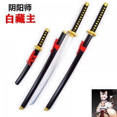 2 Styles Onmyoji/The Yin Yang Master Cos Anime Wooden Sword Weapon