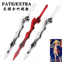2 Styles 108CM Fate/Extra Cos Nero Claudius Anime Wooden Sword Weapon