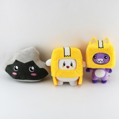 3 Styles 20CM Lankybox Cartoon Character Doll Anime Plush Toy For Gift