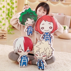 4 Styles 40cm My Hero Academia/Boku No Hero Academia For Kids Gift 3D Anime Plush Pillow