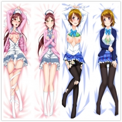 2 Styles Hot Selling LoveLive Collection Pattern Cartoon Character Bolster Body Anime Long Pillow (50*150cm)